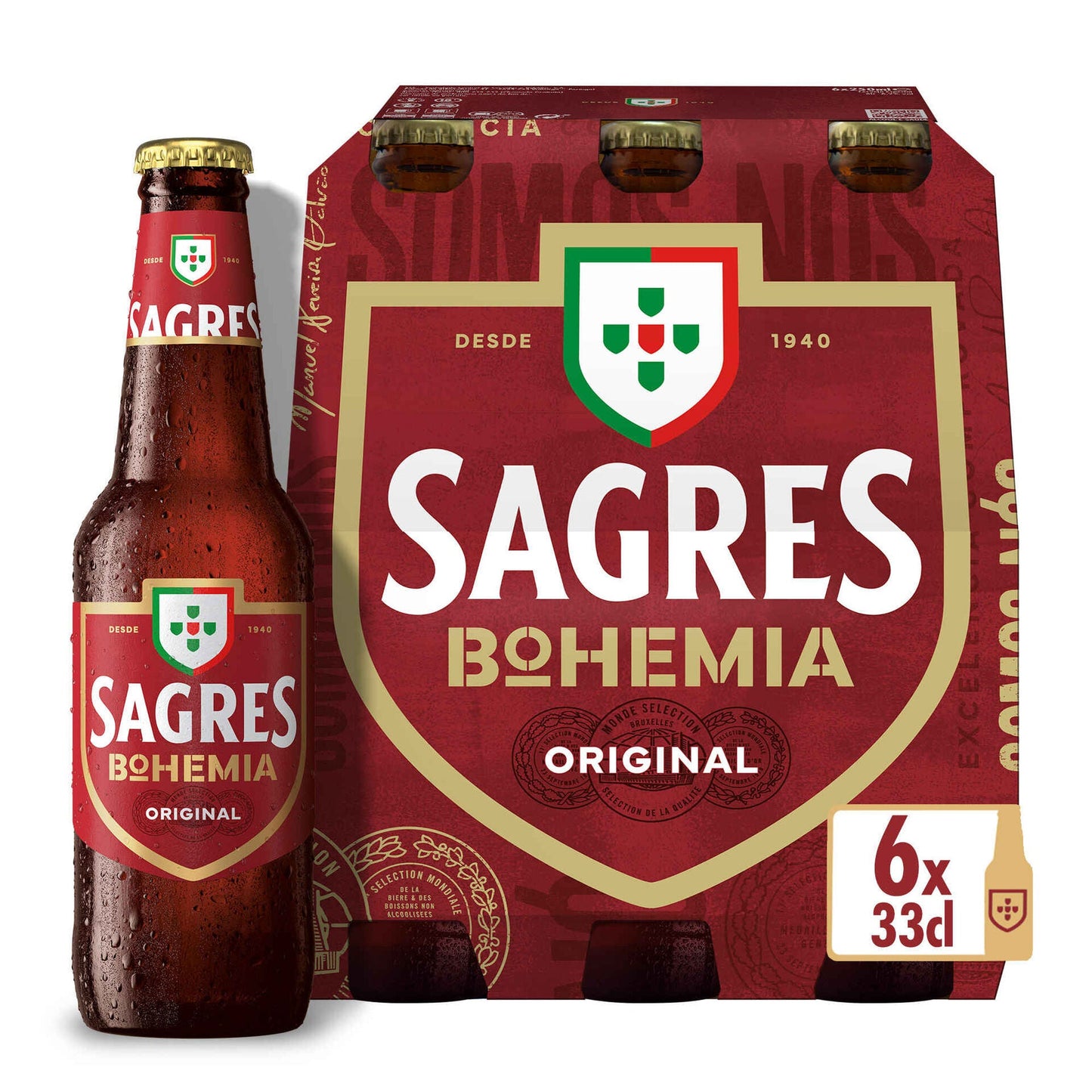 Sagres Bohemia Original - 330ml