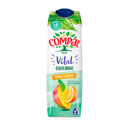 Compal Vital Mango and Orange - 1L