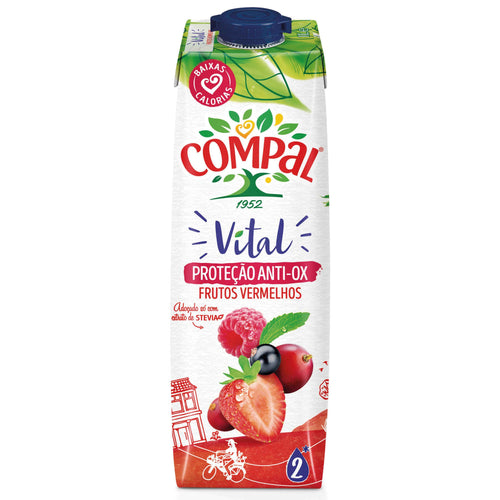 Compal Vital Red Fruits - 1L
