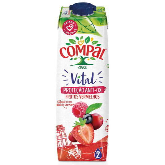 Compal Vital Red Fruits - 1L