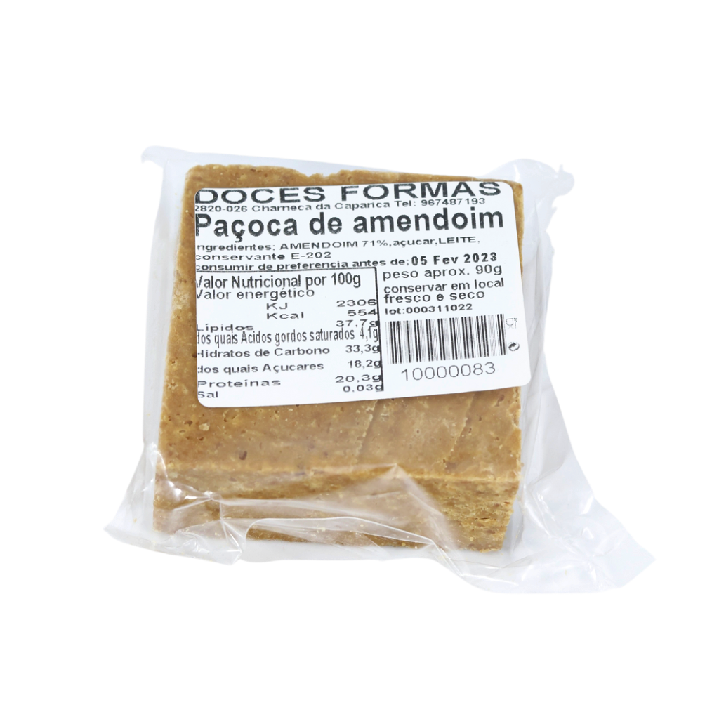 Peanut Paçoca - 80g