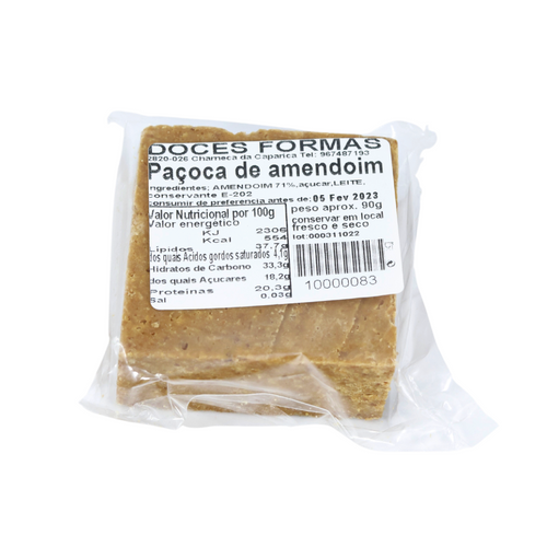 Peanut Paçoca - 80g