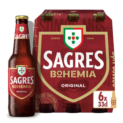 Sagres Bohemia Original - 330ml