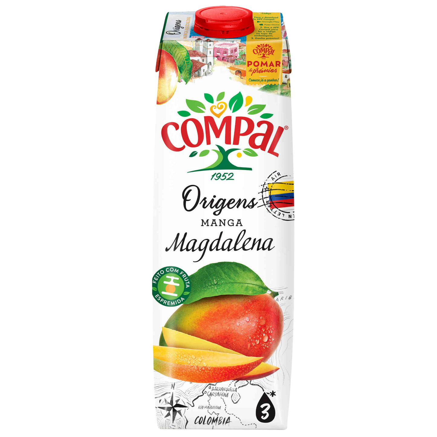 Mango Magdalena Origins - 1L