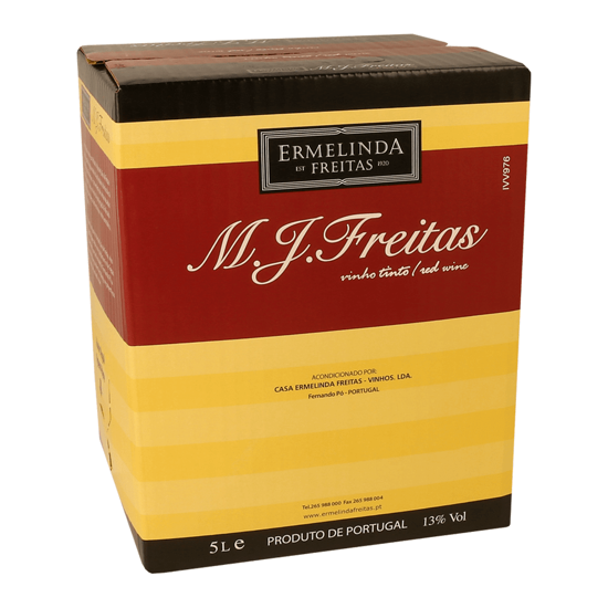 Dona Ermelinda Freitas Red Wine Box - 5L