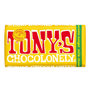 Milk Chocolate with Nougat almond and honey - 180g