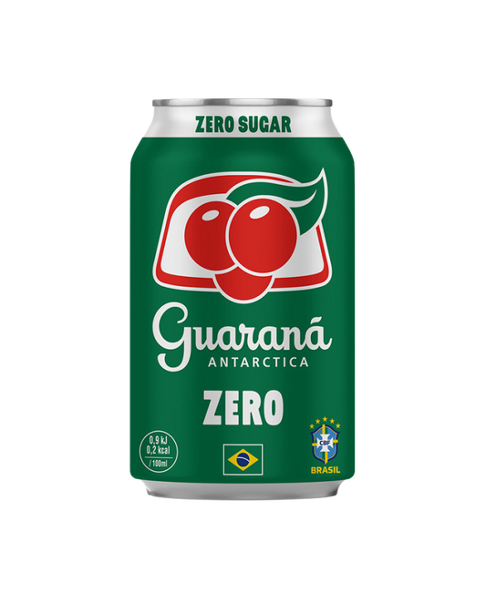 Guaraná Zero Soft Drink Can - 330ml