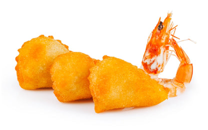 Shrimp Pastries Rissóis 10 pcs. – 420g