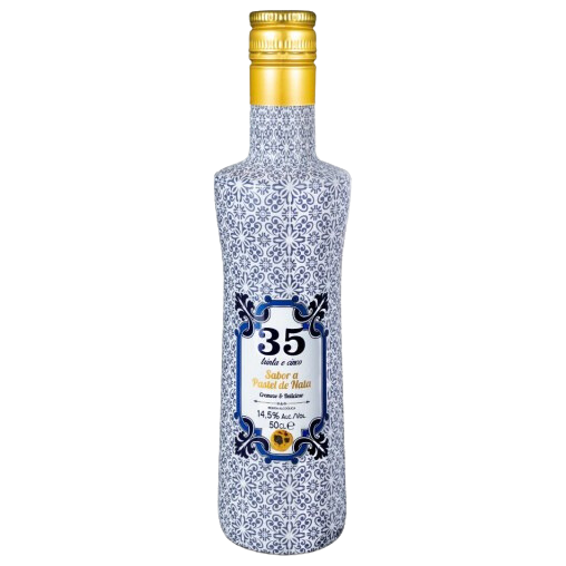 Pastel de Nata Cream Liqueur - 500ml