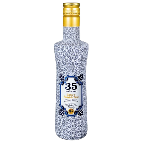 Pastel de Nata Cream Liqueur - 500ml