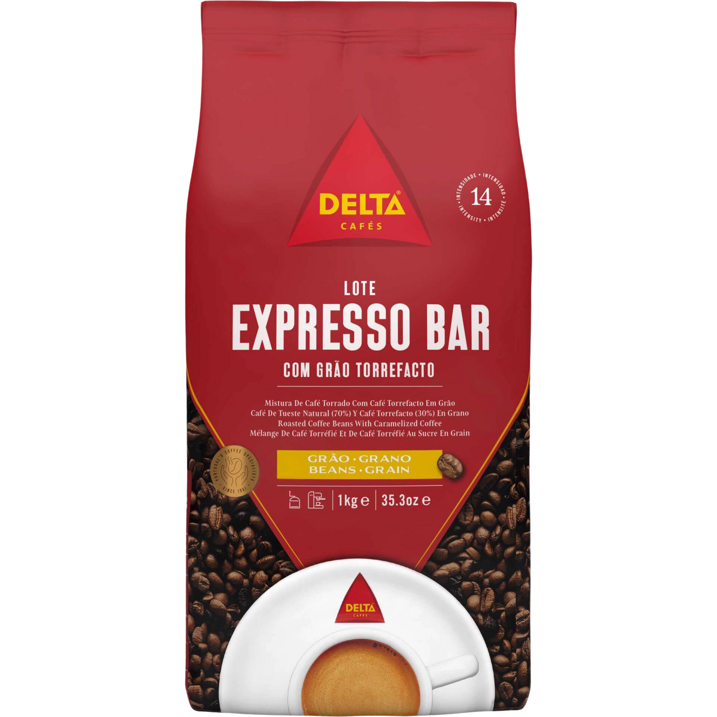 Espresso Bar Coffee Beans - 1kg