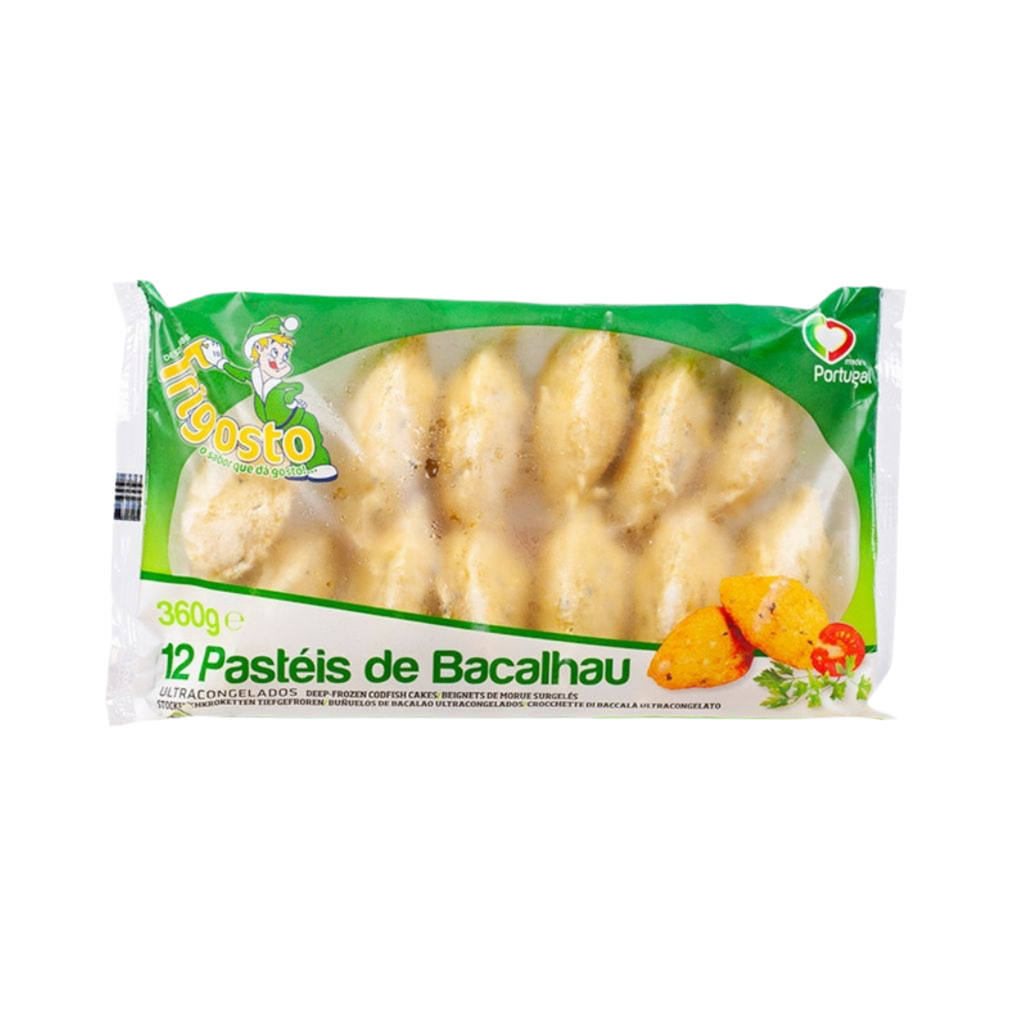 Cod Pastries Pastéis de Bacalhau - 380g