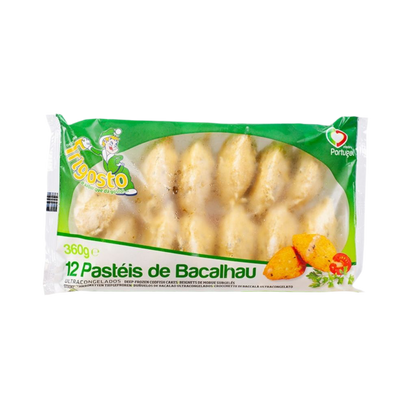 Cod Pastries Pastéis de Bacalhau - 380g