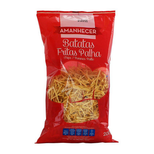 Thin Straw Fries - 200g