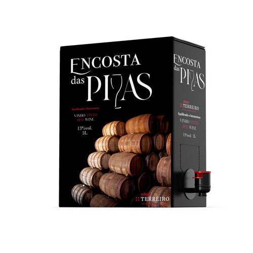 Box Encosta das Pipas - Red Wine 5L