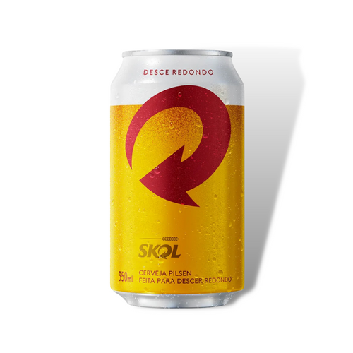 Skol Beer in Can - 350ml