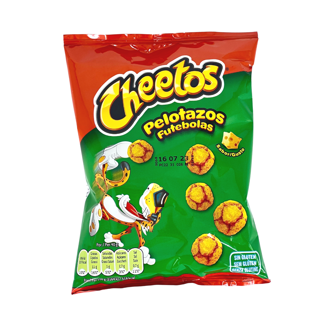 Cheese Football Cheetos