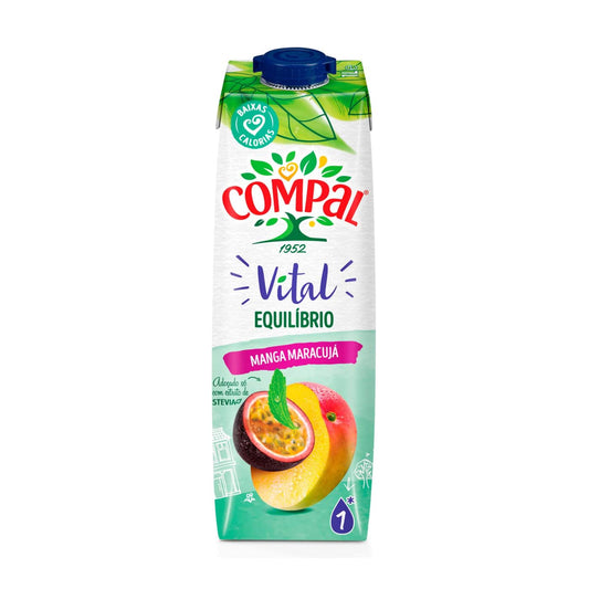 Compal Vital Mango and Passion Fruit - 1L