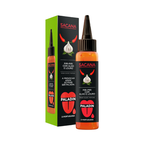 Paladin Sacana Piri-Piri Garlic and Bay Leaves - 75ml