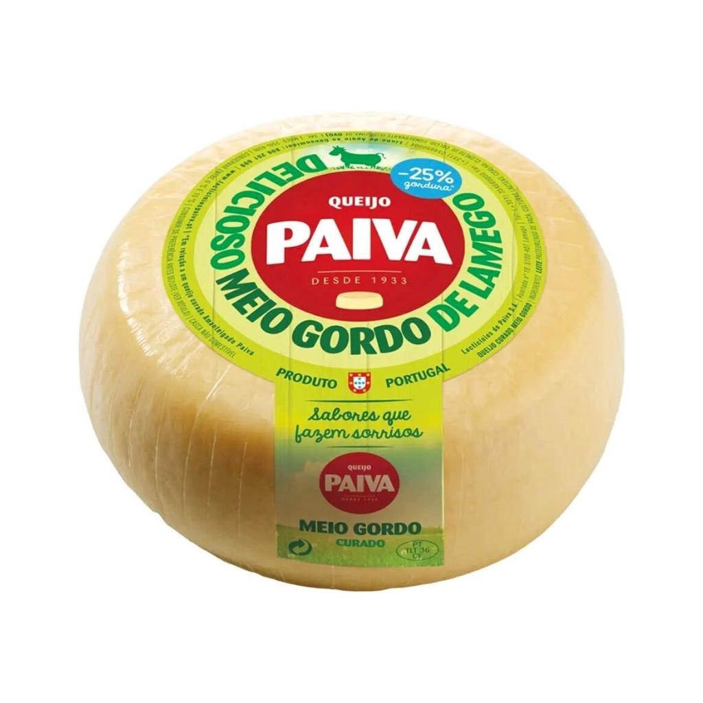 Paiva Prato Cheese 1/2 Fat - 470g