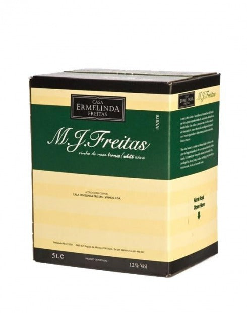 Box M.J. Ermelinda Freitas - White Wine 5L