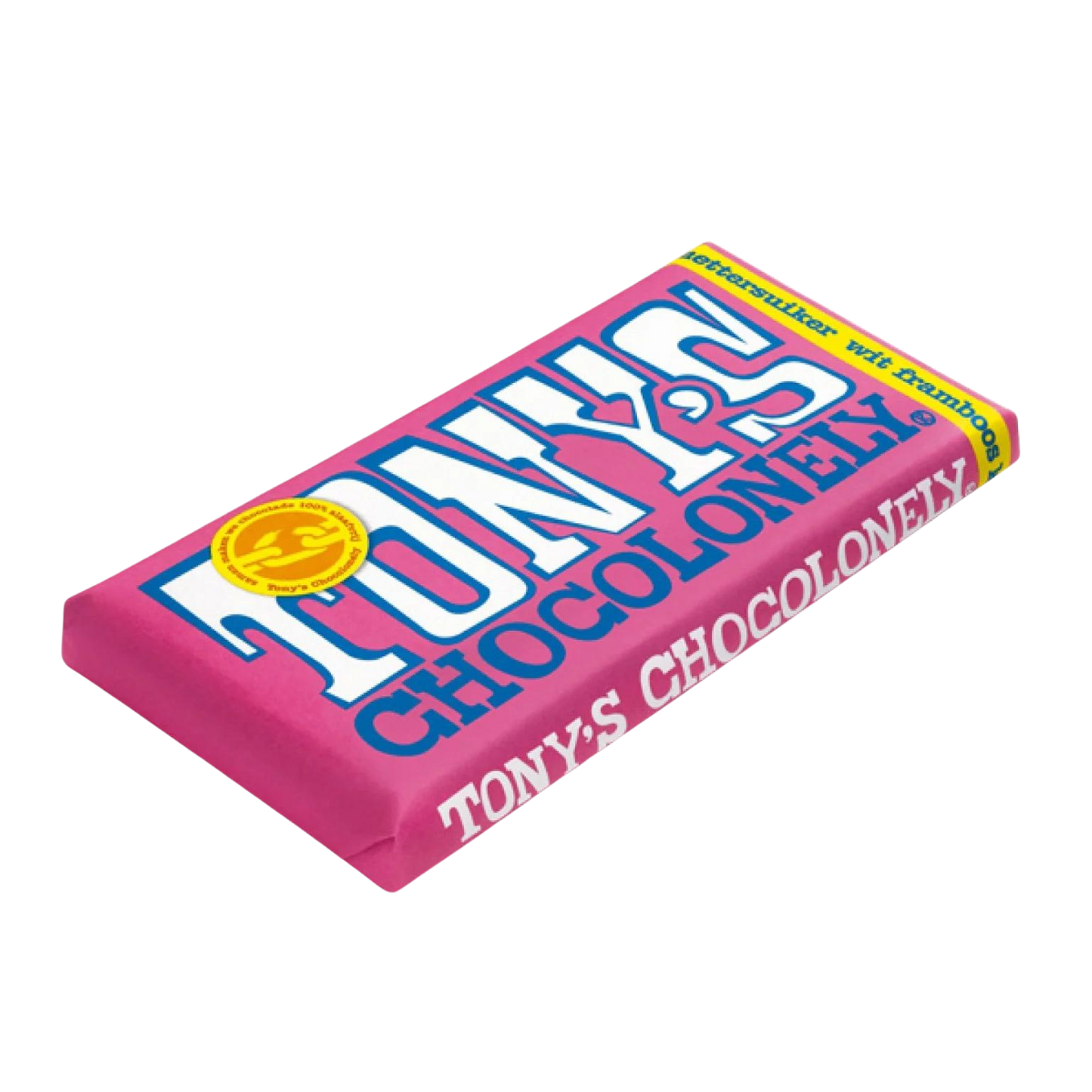 White Chocolate & Raspberry Chocolate Bar -  180g