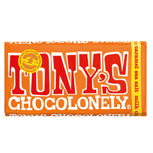 Milk Chocolate with Fleur de Sel and Caramel 32% - 180g