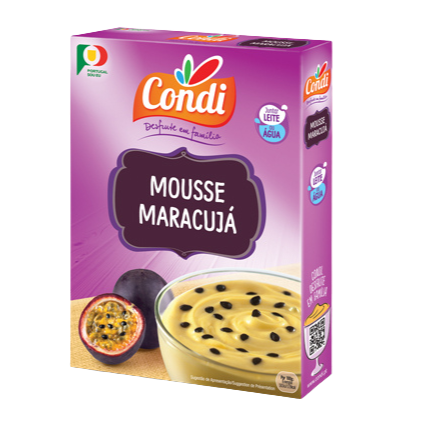 Passion Fruit Mousse - 80g