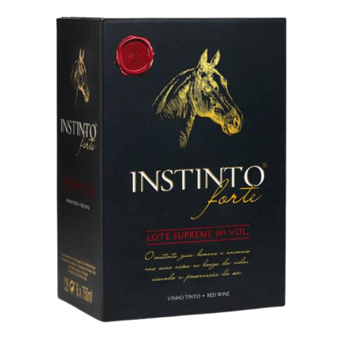 Box Instinto Forte - Red Wine 5L