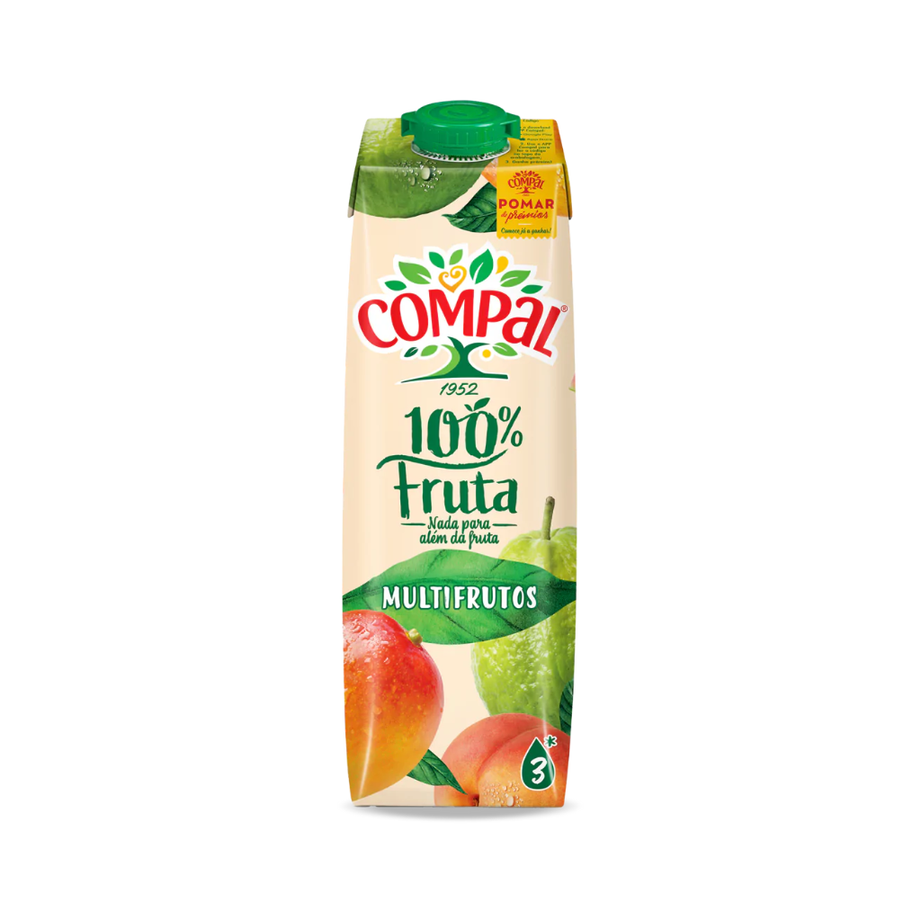 Compal Multifrutos 100% Fruit - 1L