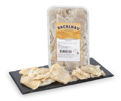Salted Dry Shredded Atlantic Cod - 400g