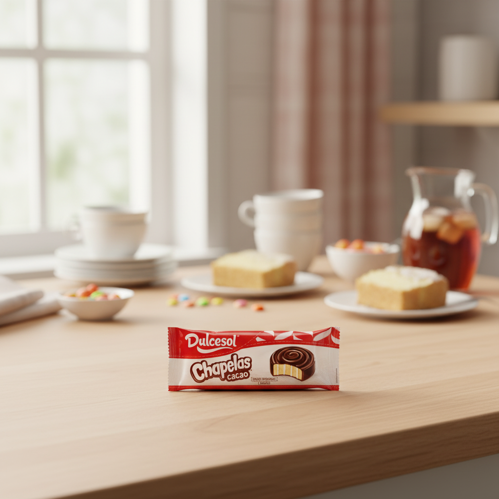 Chapelas Chocolate Cake - 135g