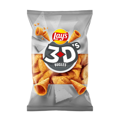 Lay's 3D's Bugles