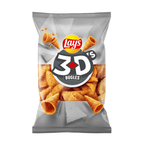 Lay's 3D's Bugles