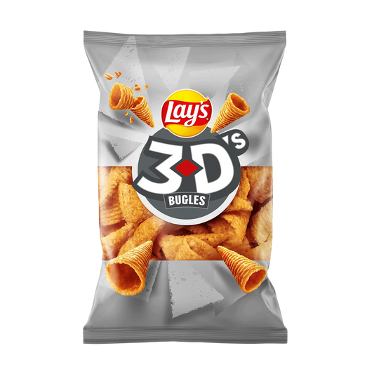 Lay's 3D's Bugles