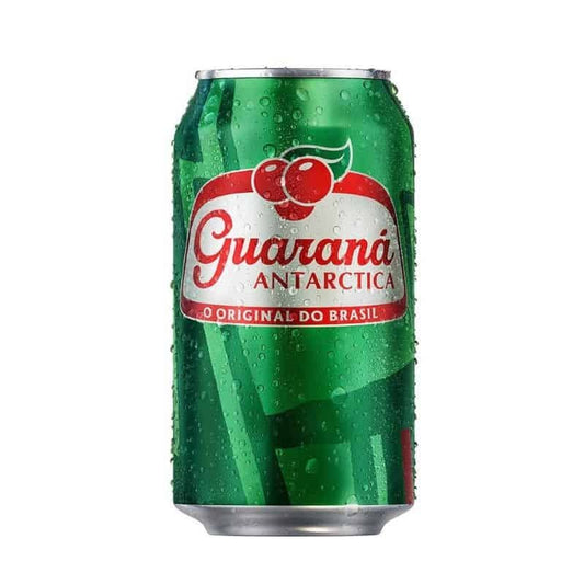 Guaraná Antarctica Soda Can - 330ml