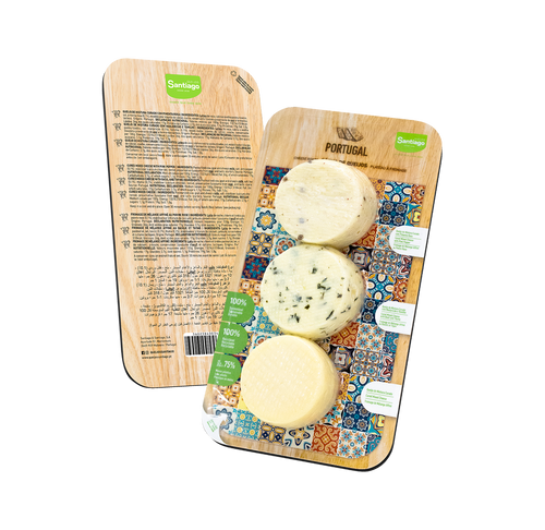 Mixed Flavor Cheese Board - 300g